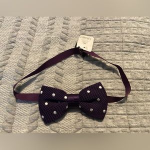 Coachman Clothers Gitman Brothers Bowtie NWT Purple